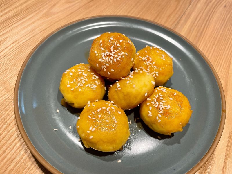 奶油地瓜餅