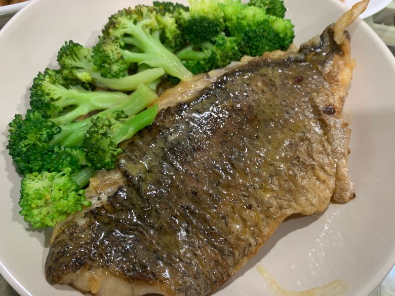 奶香檸檬鱸魚