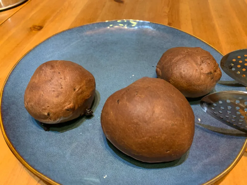 巧克力豆豆麵包(可氣炸鍋)