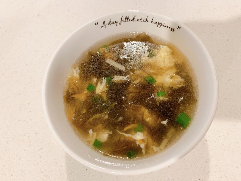 紫菜蛋花湯