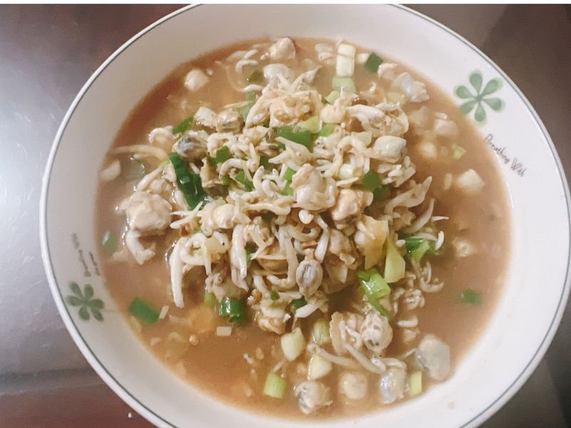 豆蔭吻仔魚蜆仔