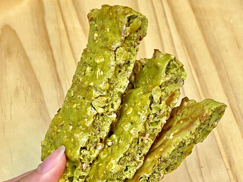 抹茶蛋白棒