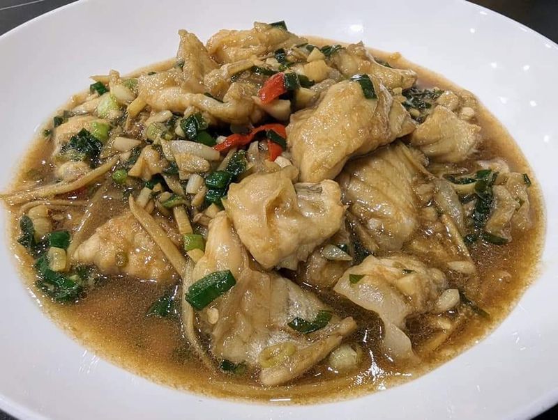 鮮嫩辣魚片