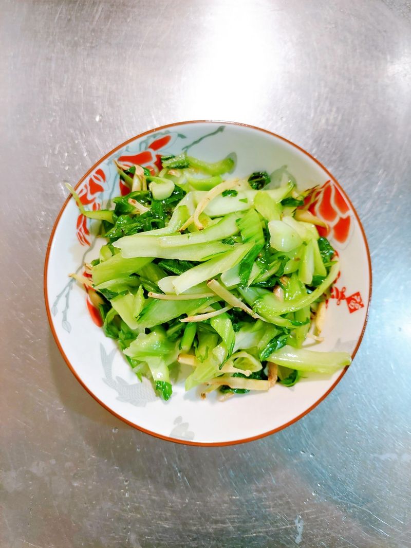 清炒青江菜(純素)