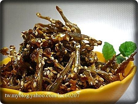 蜜汁高鈣魚乾