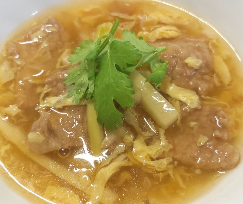 蒜味肉羮~媽,再來一碗