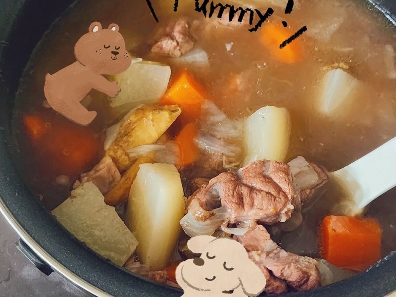 《清燉牛肉》