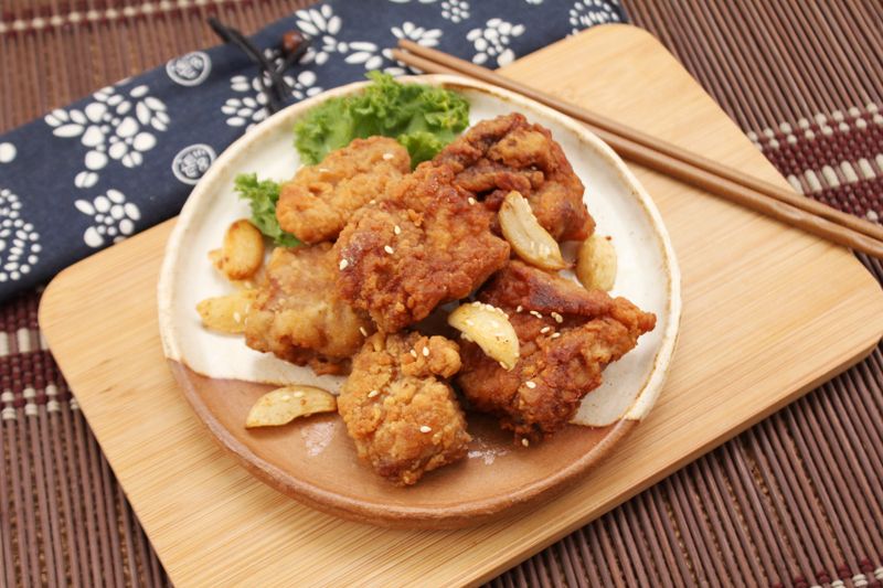 蒜炸豬軟骨