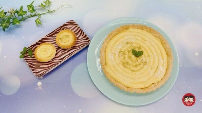 法式檸檬塔 酸V酸V的好滋味 做法簡單