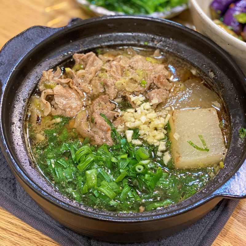 牛肉蘿蔔湯