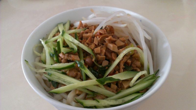[*~麵點系列~*] 家常炸醬麵