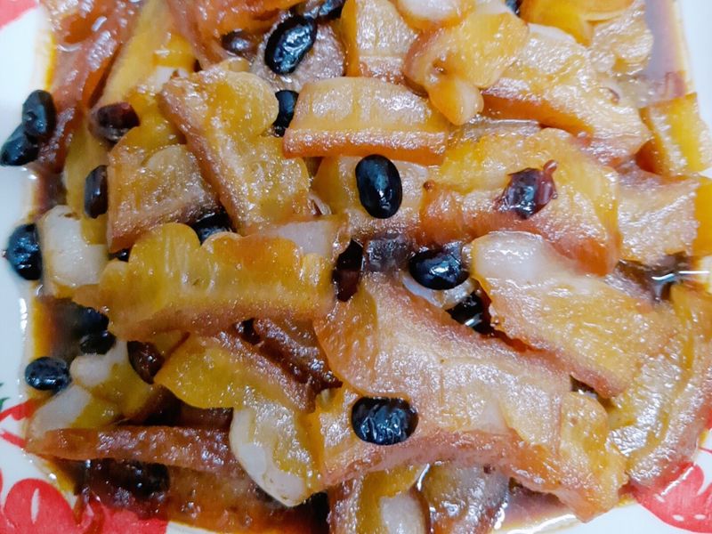 豆豉醬燒苦瓜
