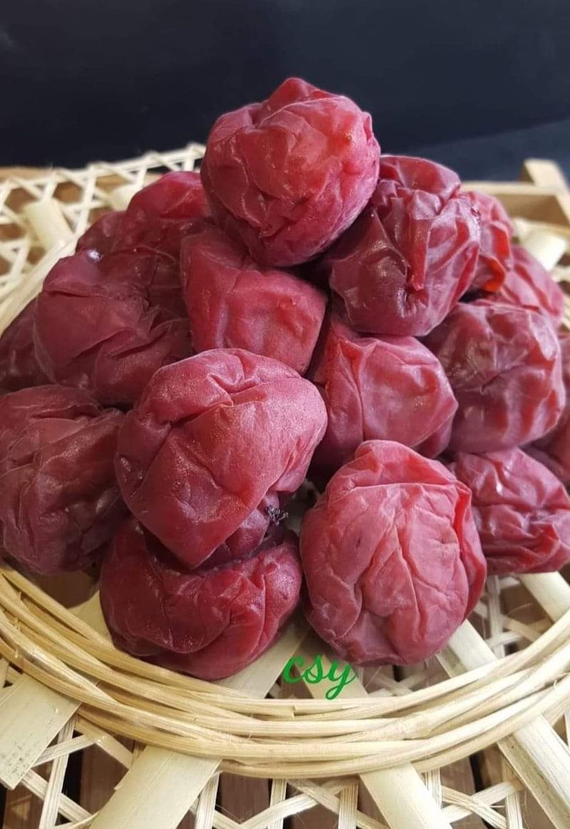 紫蘇軟梅