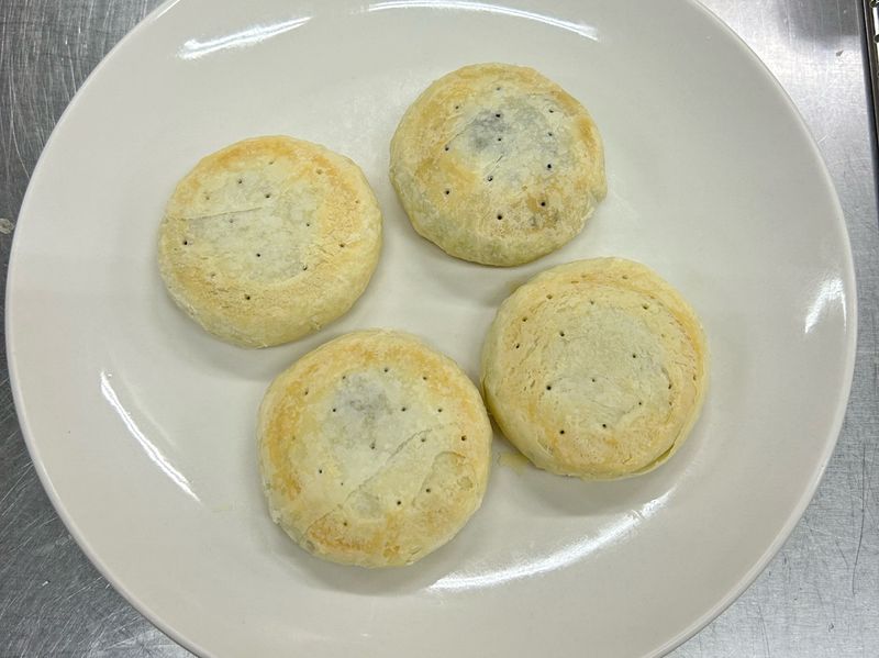 蘇式豆沙月餅