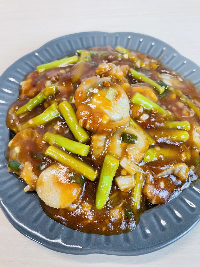辣味扇貝｜過熱水蒸氣烤箱微波爐