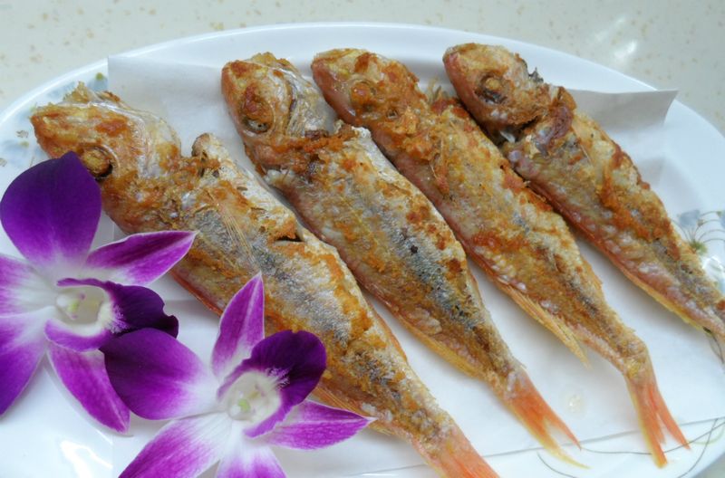 新手也能香煎金線魚