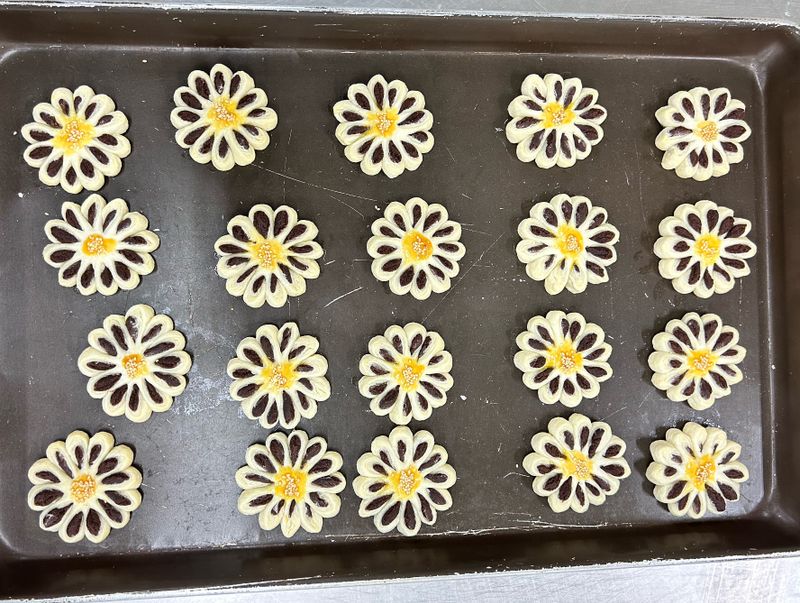菊花酥