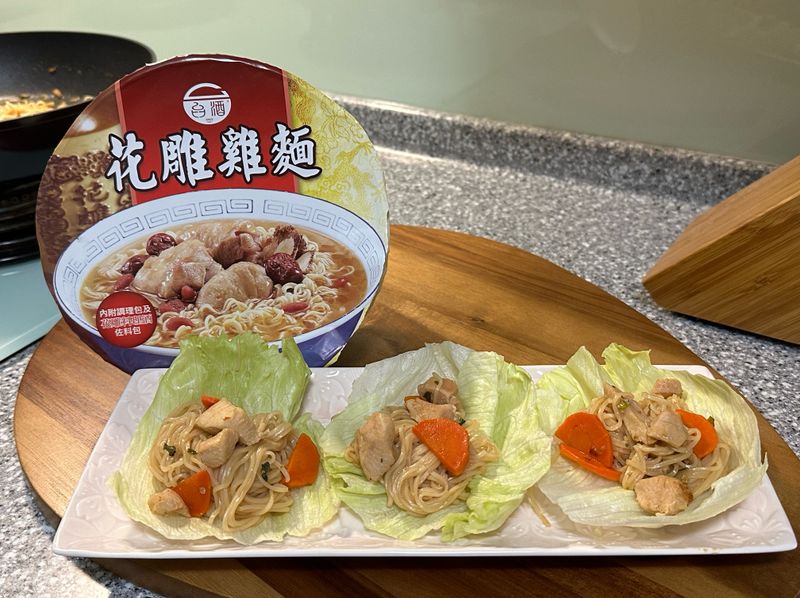 生菜炒麵鬆