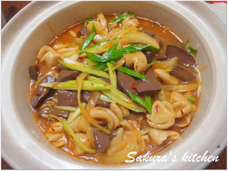 ♥我的手作料理♥五更腸旺
