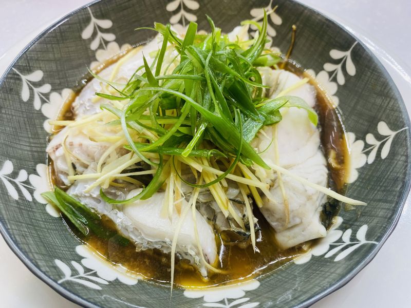 花椒清蒸魚🥢