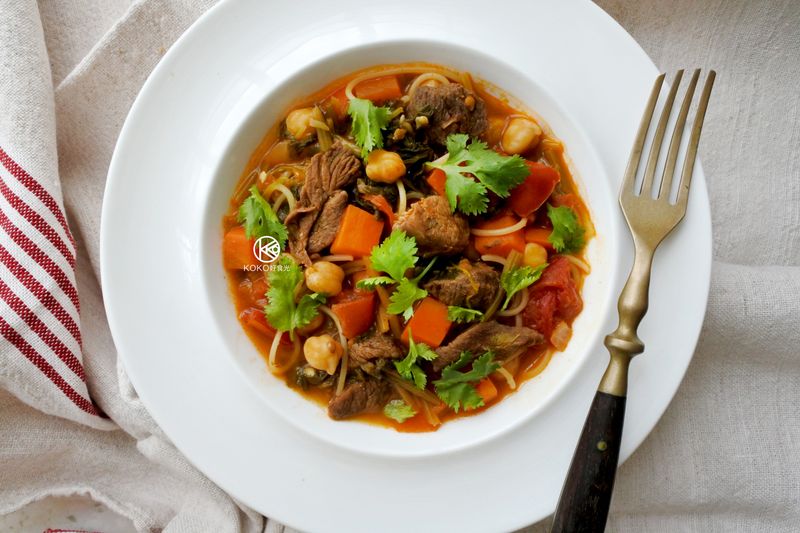 摩洛哥香料燉肉湯Chorba