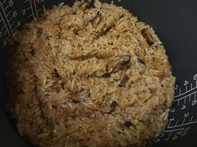 簡易版油飯(無肉版本)