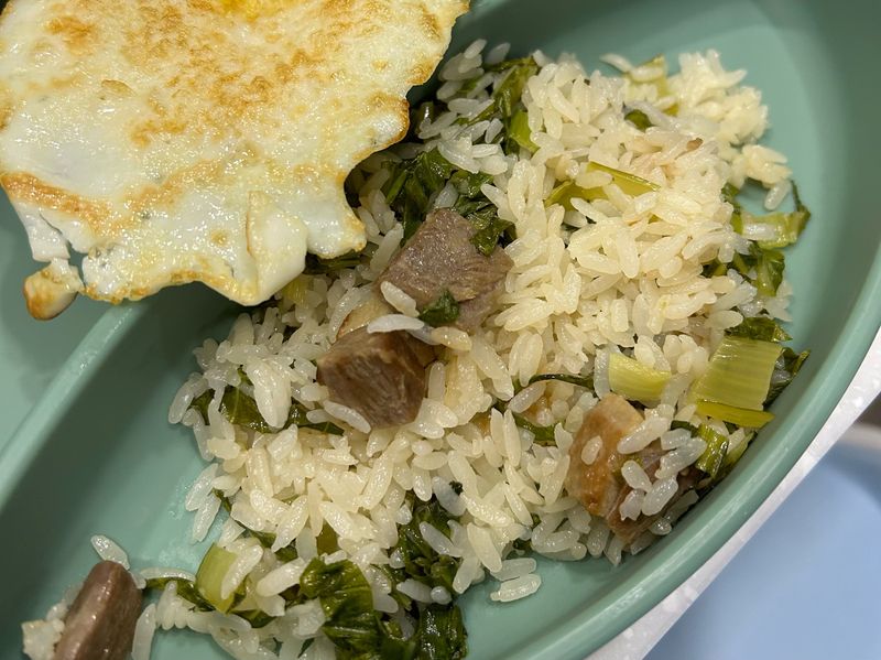 鴨胸上海菜飯