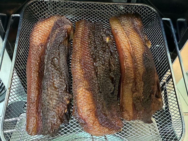 臘肉(kiiki伊崎智能氣炸烤箱)