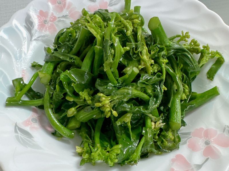 清炒芥蘭