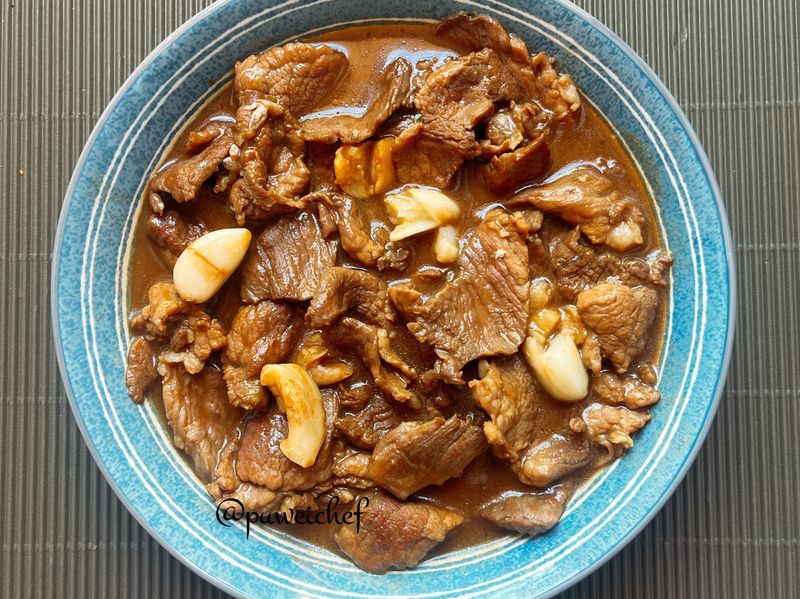 醬油豬肉