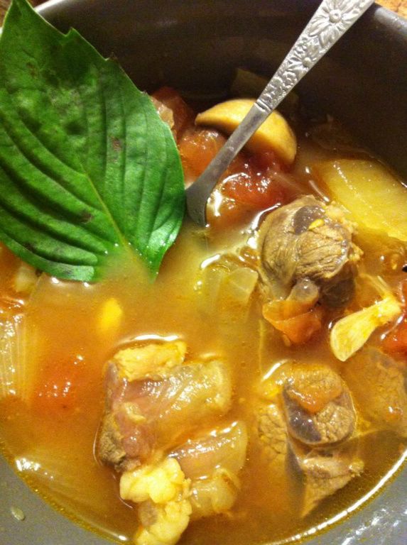 番茄牛肉湯