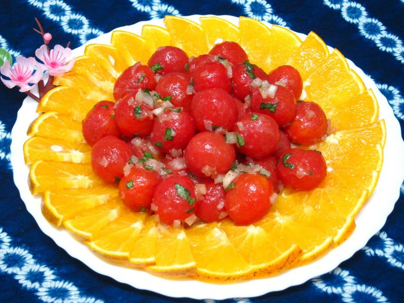 『得意的一天橄欖油』義式醃漬番茄沙拉