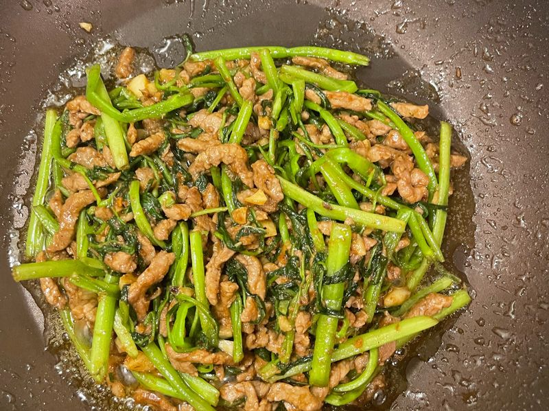 沙茶牛肉