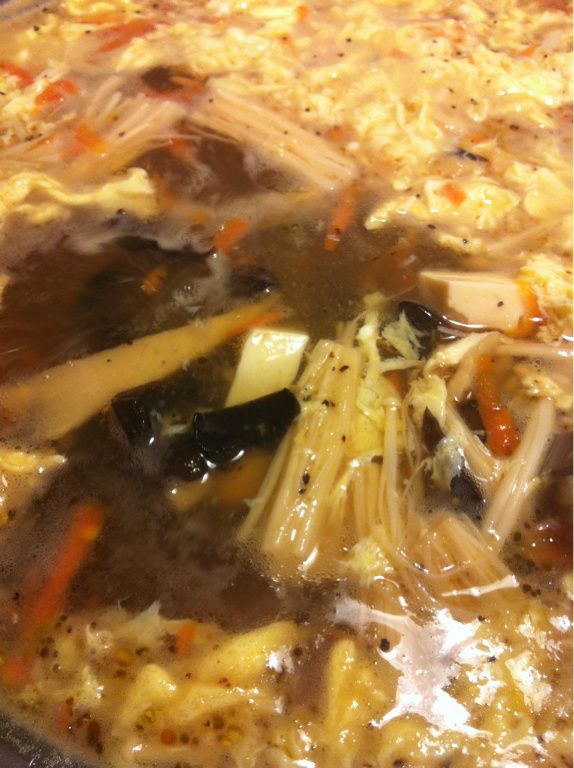 酸辣湯