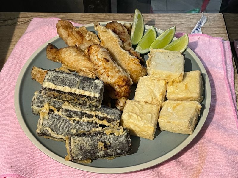 炸物拼盤