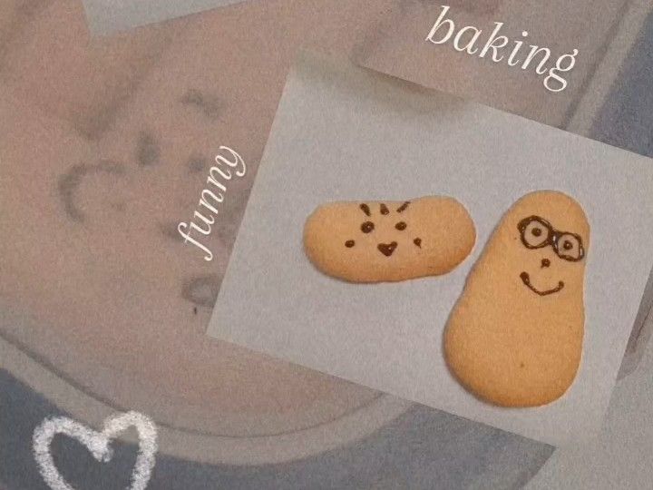 可愛手指餅