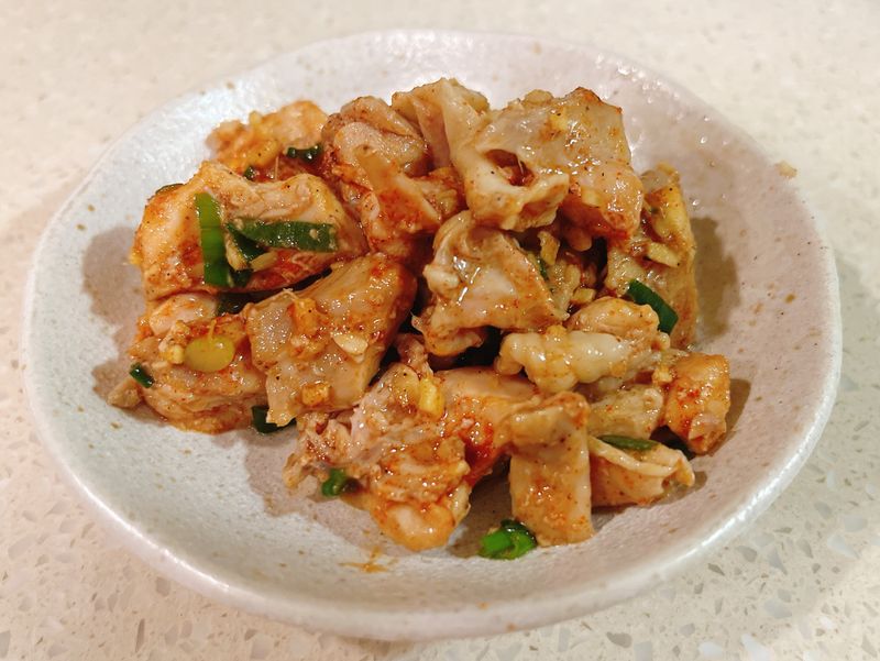 蔥油薑拌雞腿