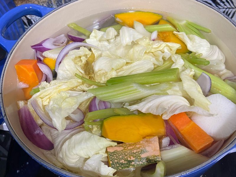 健康蔬菜湯