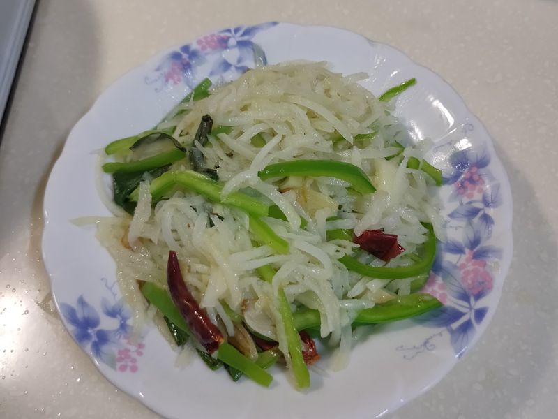 醋溜馬鈴薯絲