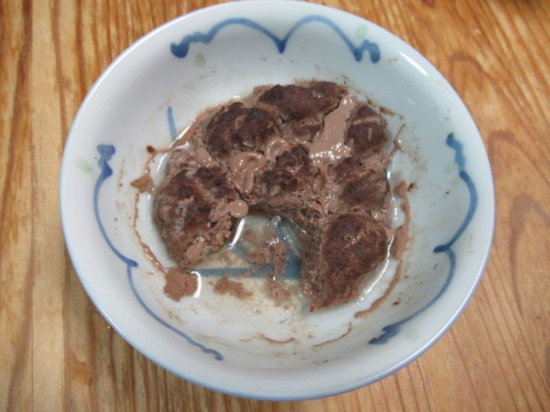 蒸鯨魚豬肉
