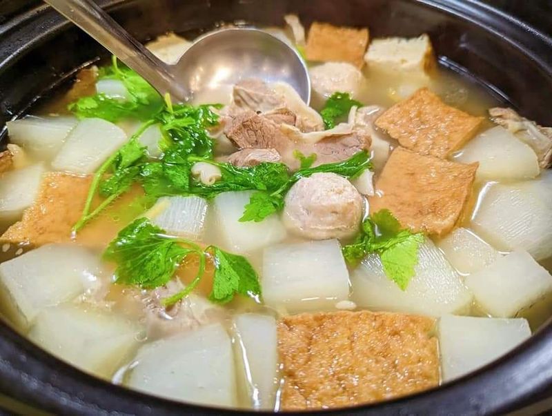 膈間肉綜合湯