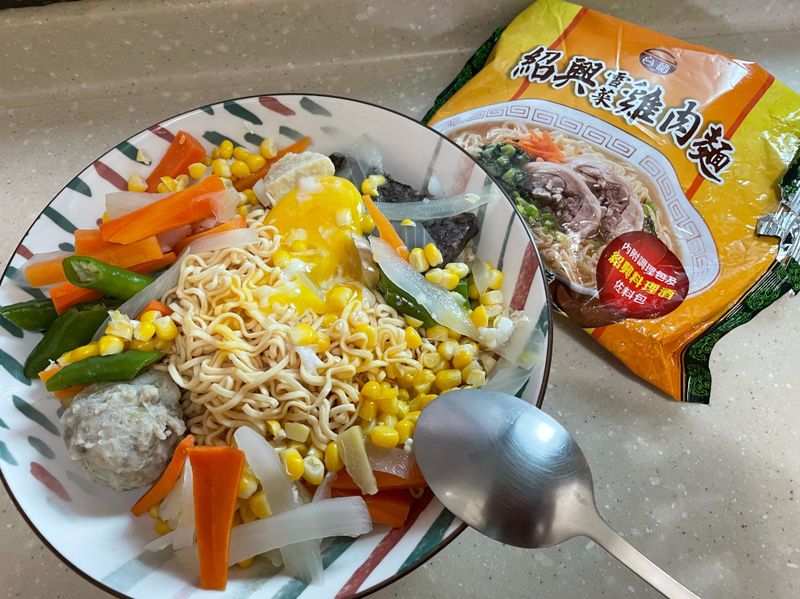 日式月見丼麵