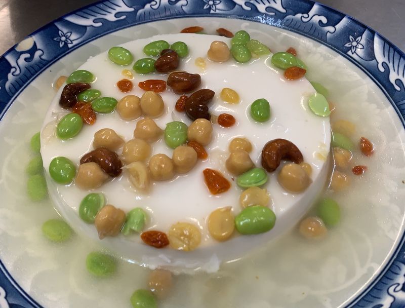 花生豆腦