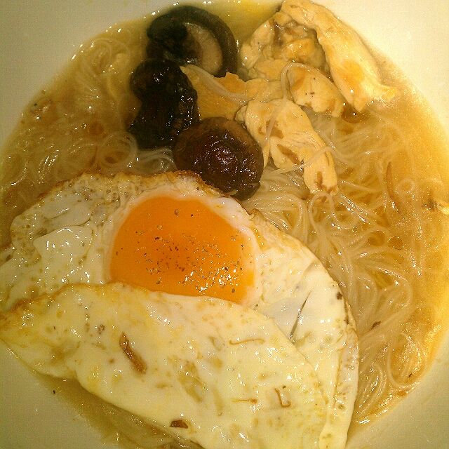 麻油鸡面线