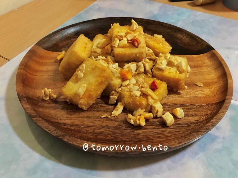 金沙豆腐✨