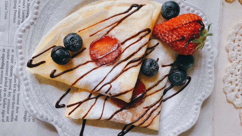 「Crepes」法式可麗餅