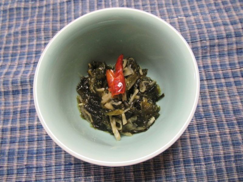 醃嫩薑絲海菜
