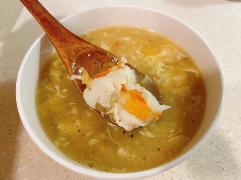 龍蝦玉米濃湯