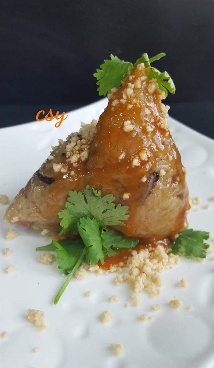 媽媽的粽子