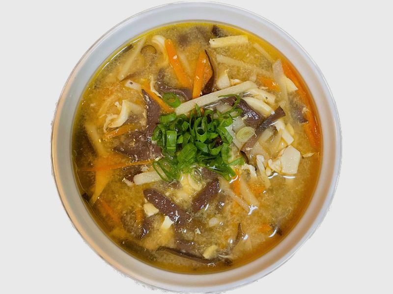 酸辣湯